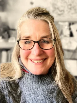 Nicky Barrie counsellor in Ash portrait