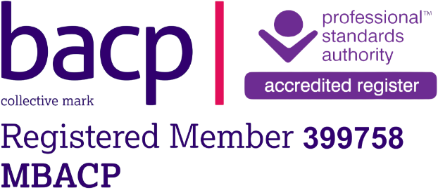 BACP registered counsellor membership logo